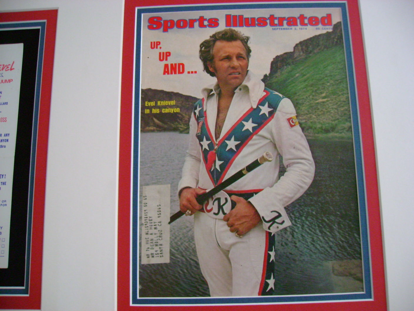 Evel Knievel, September 1974